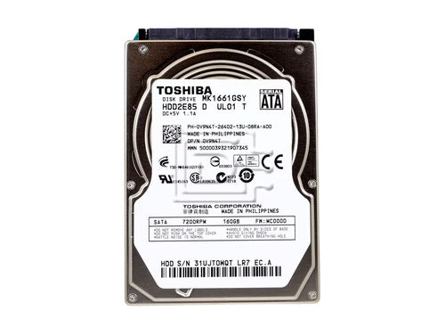 Drives & Storage>Internal Hard Drives>SATA - Dell - DGMXG - Refurbished