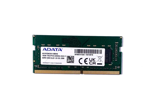 Memory>RAM - Desktop/Laptop - ADATA Technology Co. - A01P32NCSV1-BEWS - Open Box