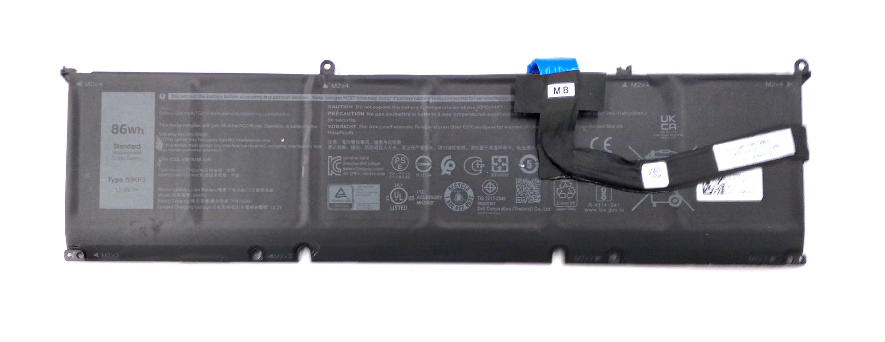 Components>Batteries>Laptops - Dell - 69KF2 - Open Box