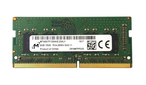Memory>RAM - Desktop/Laptop - Micron - MTA8ATF1G64HZ-2G6J1 - Open Box