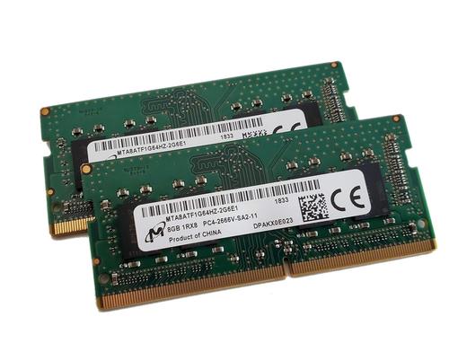 Memory>RAM - Desktop/Laptop - Micron - MTA8ATF1G64HZ-2G6E1 - Open Box