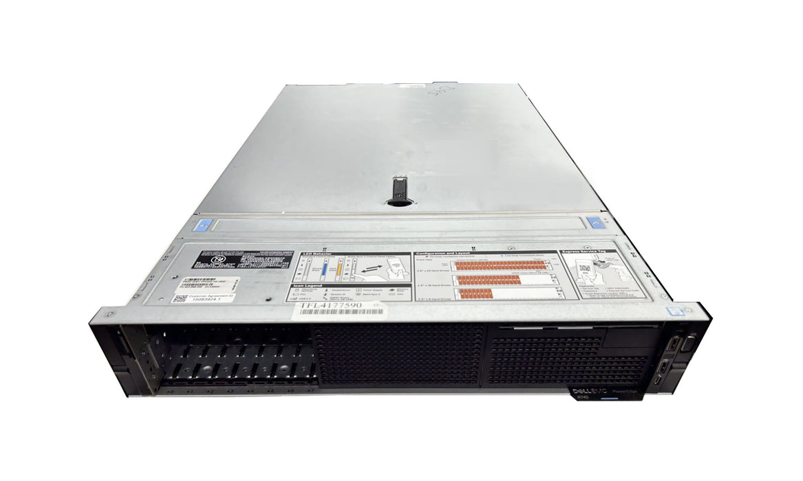 Servers>Rackmount Servers - Dell - R740-YWR7D - Open Box