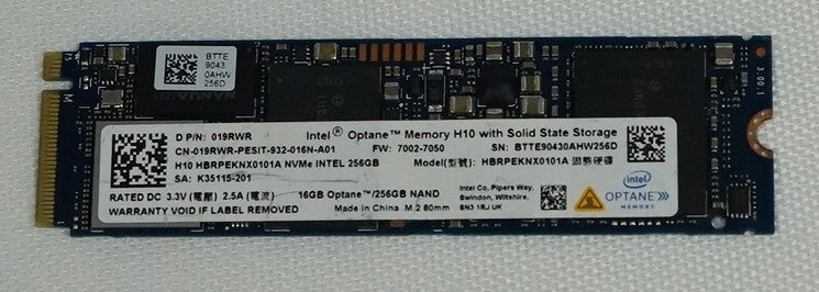 Drives & Storage>SSD Drives - Dell - 19RWR - Open Box