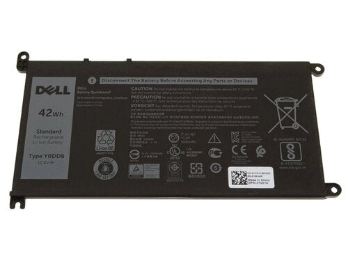Components>Batteries>Laptops - Dell - WJPC4 - Open Box