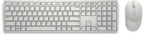 Input Devices>Keyboard / Keypads - Dell - KM5221-WH-FRC - New