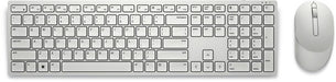 Input Devices>Keyboard / Keypads - Dell - KM5221-WH-FRC - New