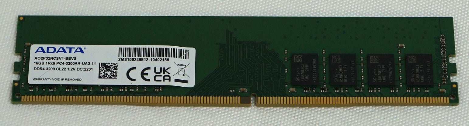 Memory>RAM - Desktop/Laptop - ADATA Technology Co. - AO2P32NCSV1-BEVS - Open Box