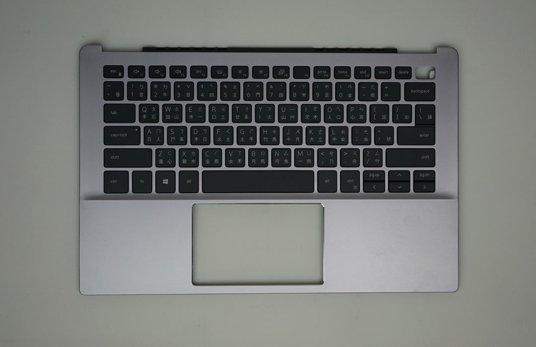 Components>Palmrest and Keyboard Assemblies - Dell - 3GCD8 - New