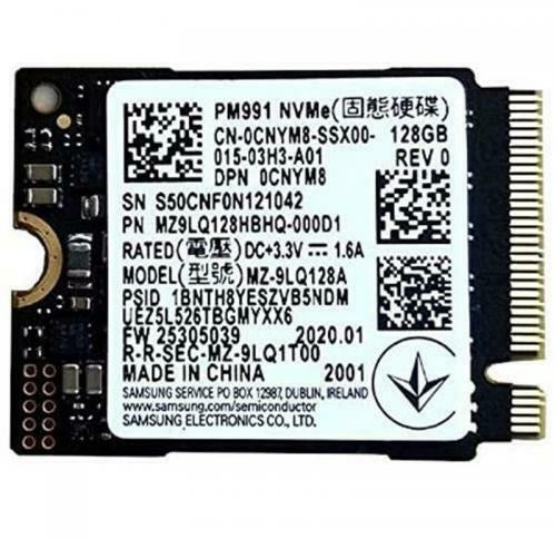 Drives & Storage>SSD Drives - Samsung - MZ9LQ128HCHQ-00BD1 - Open Box