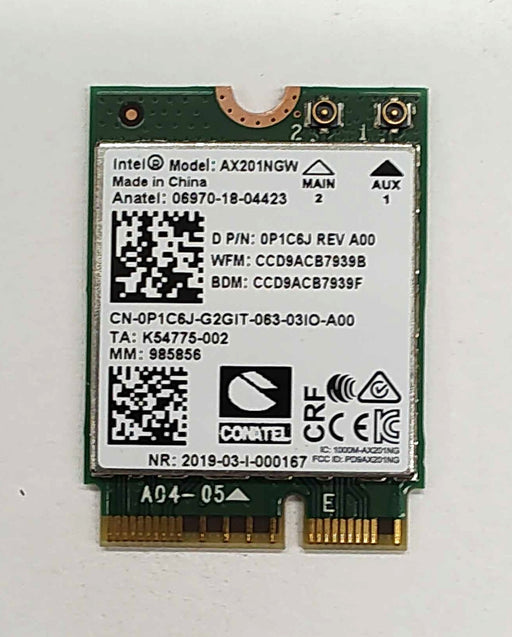 Networking>Ethernet / Network / Wireless Cards - Dell - P1C6J - Open Box