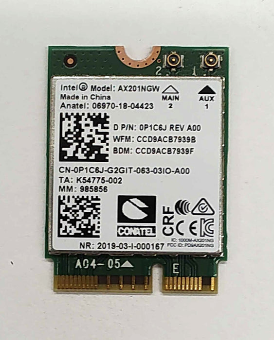 Networking>Ethernet / Network / Wireless Cards - Dell - P1C6J - Open Box