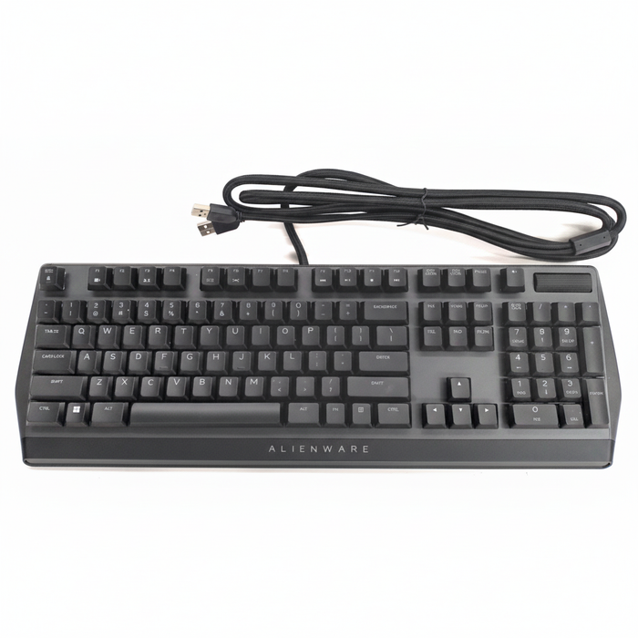 Input Devices>Keyboard / Keypads - Dell - AW510K-G-WW - Open Box