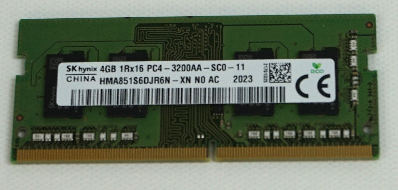 Memory>RAM - Desktop/Laptop - Hynix - HMA851S6DJR6N-XN - Open Box