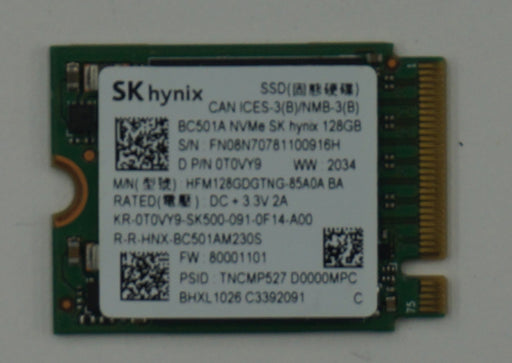 Drives & Storage>SSD Drives - Dell - T0VYN9 - Refurbished