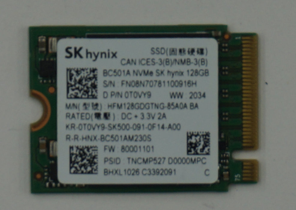 Drives & Storage>SSD Drives - Dell - T0VYN9 - Refurbished