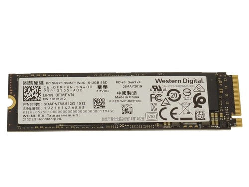 Drives & Storage>SSD Drives - Dell - FMFVN - Refurbished
