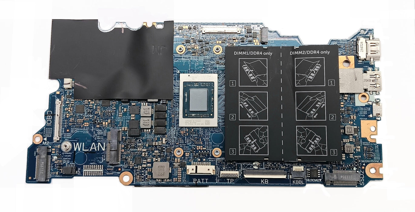 Components>Motherboards>Laptops - Dell - XCVJH - New