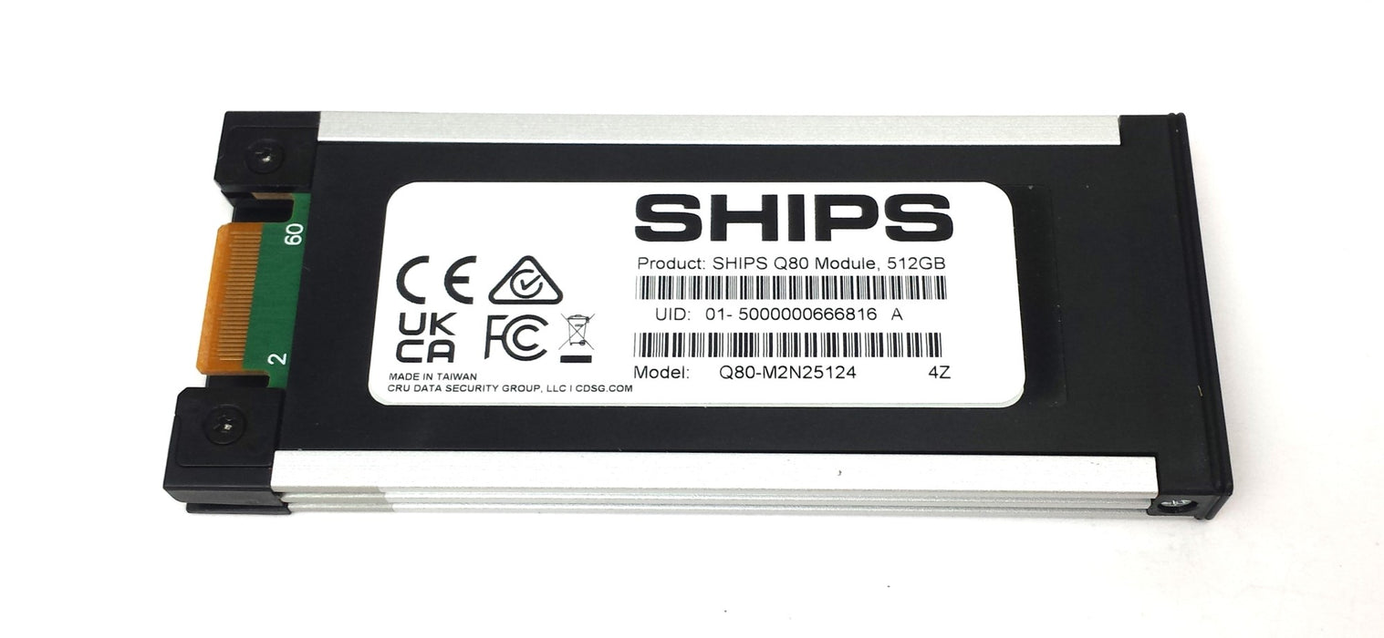 Servers>Drives & Storage - CRU - Q80-M2N25124 - Open Box
