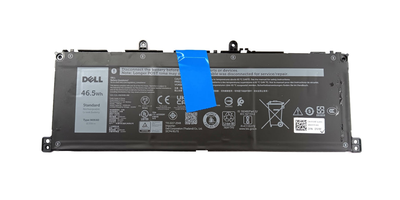 Components>Screens>Laptop Screen only - Dell - YV18F - Open Box