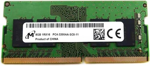 Memory>RAM - Desktop/Laptop - Micron - MTA4ATF1G64HZ-3G2B2 - Open Box