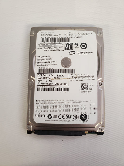 Drives & Storage>Internal Hard Drives>SATA - Dell - NN841 - Refurbished