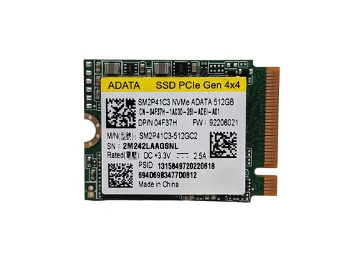 Drives & Storage>SSD Drives - Dell - 4F37H - Open Box