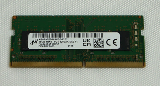 Memory>RAM - Desktop/Laptop - Micron - MTA8ATF2G64HZ-3G2E2 - Open Box