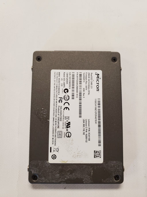 Drives & Storage>SSD Drives - Micron - MTFDDAK256MAM-1K12 - Open Box