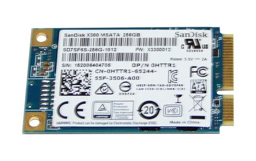Drives & Storage>SSD Drives - Dell - HTTR1 - Open Box