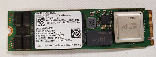Servers>Drives & Storage - Dell - H3T8R - Open Box