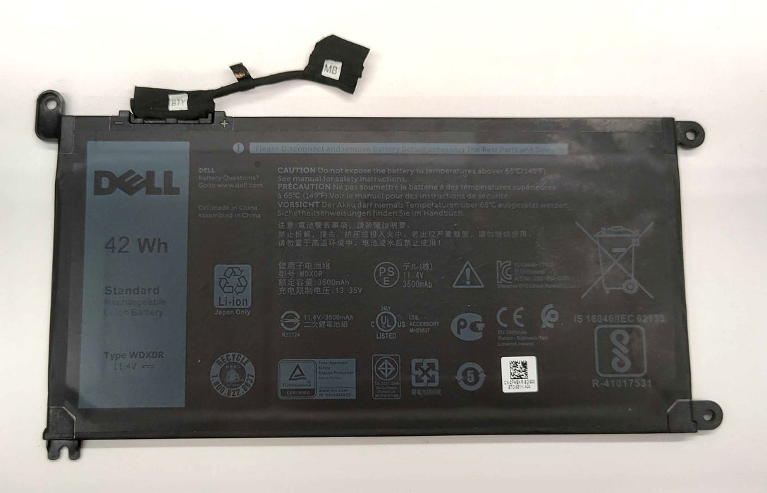 Components>Batteries>Laptops - Dell - FW8KR - Open Box