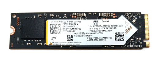 Drives & Storage>SSD Drives - Dell - V7K2M - Open Box