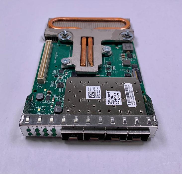 Networking>Ethernet / Network / Wireless Cards - Dell - D6T93 - Open Box