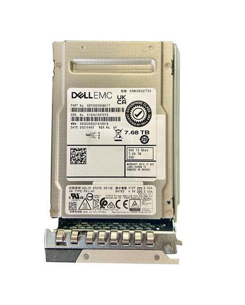 Servers>Drives & Storage - Dell - KD9W7 - Refurbished