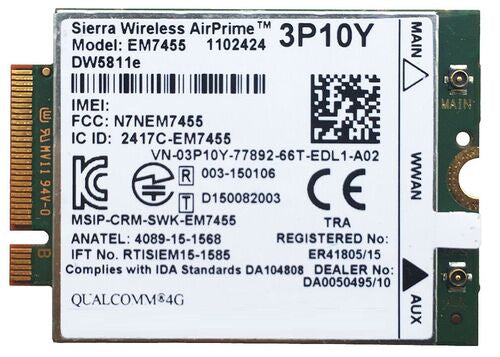 Laptops>Communications>Wireless - Dell - KCHJ5 - New