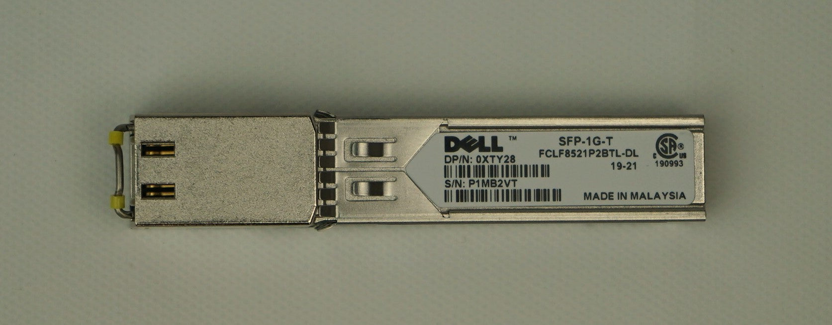 Networking>Transceivers / Converters / Modules - Dell - XTY28 - Open Box