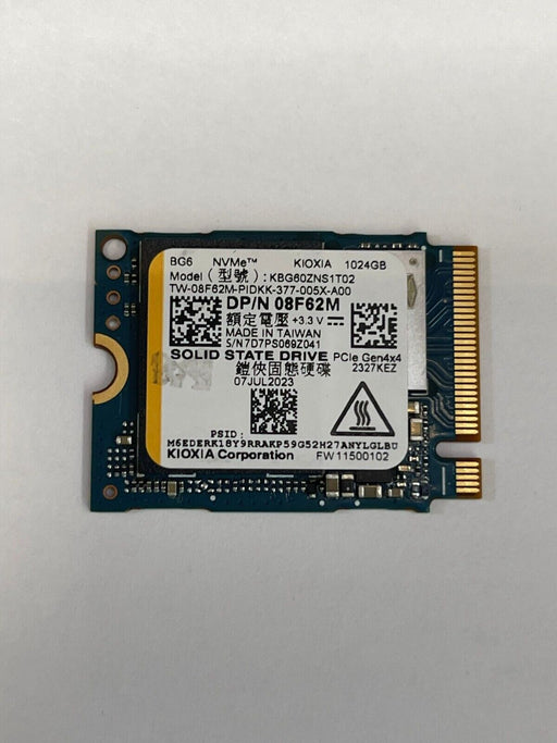 Drives & Storage>SSD Drives - Dell - 8F62M - Refurbished