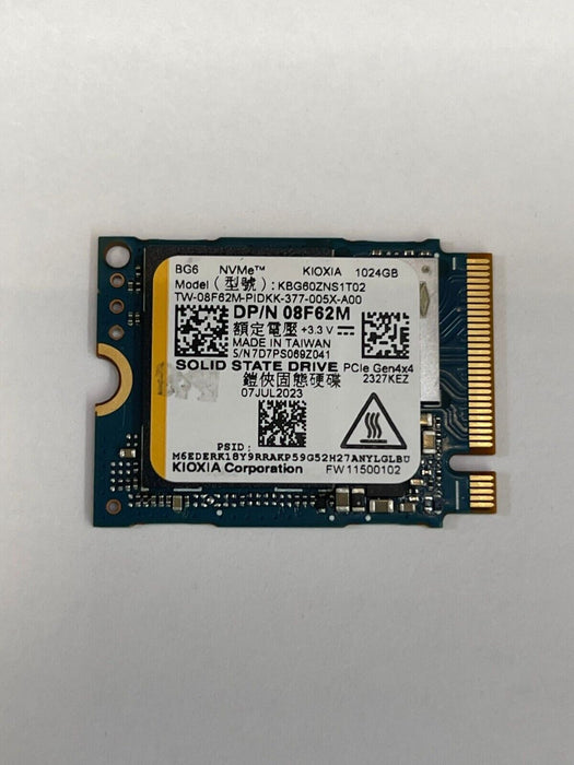 Drives & Storage>SSD Drives - Dell - 8F62M - Refurbished