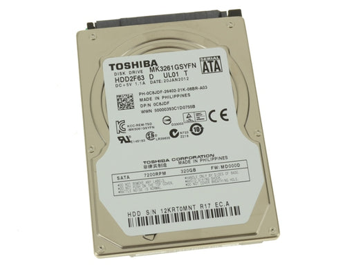 Drives & Storage>Removable Hard Drives - Dell - C8JDF - Open Box