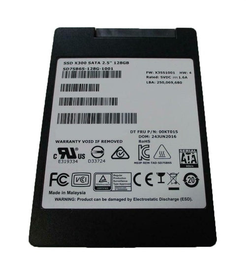 Servers>Drives & Storage - Lenovo - 00KT015 - Open Box