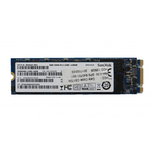 Drives & Storage>SSD Drives - Hewlett-Packard - 856447-001 - Open Box