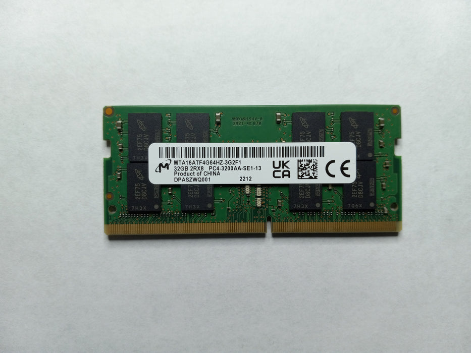 Memory>RAM - Desktop/Laptop - Dell - MTA16ATF4G64HZ-3G2F1 - Open Box