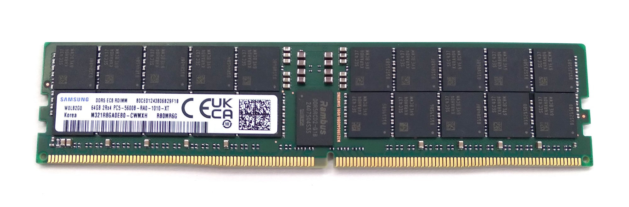 Memory>RAM - Server/Workstation - Samsung - M321R8GA0EB0-CWMXH - Open Box