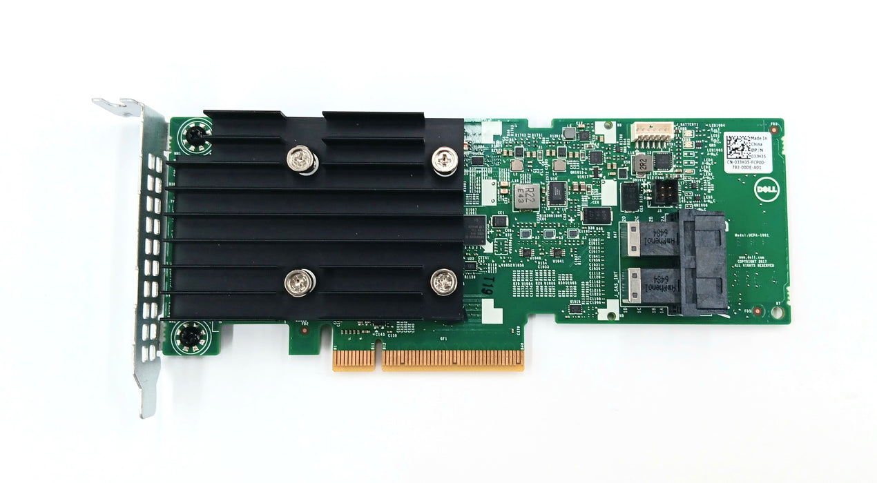 Drives & Storage>SAS Storage Controllers - Dell - 3JH35 - Open Box