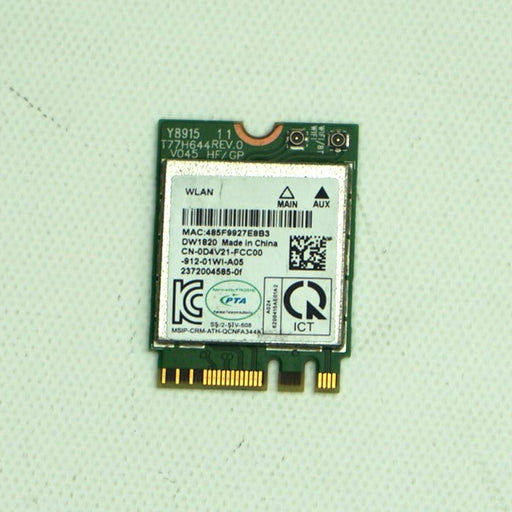 Networking>Ethernet / Network / Wireless Cards - Dell - D4V21 - Open Box