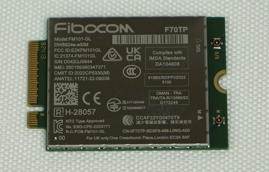 Laptops>Communications>Wireless - Dell - F70TP - Open Box