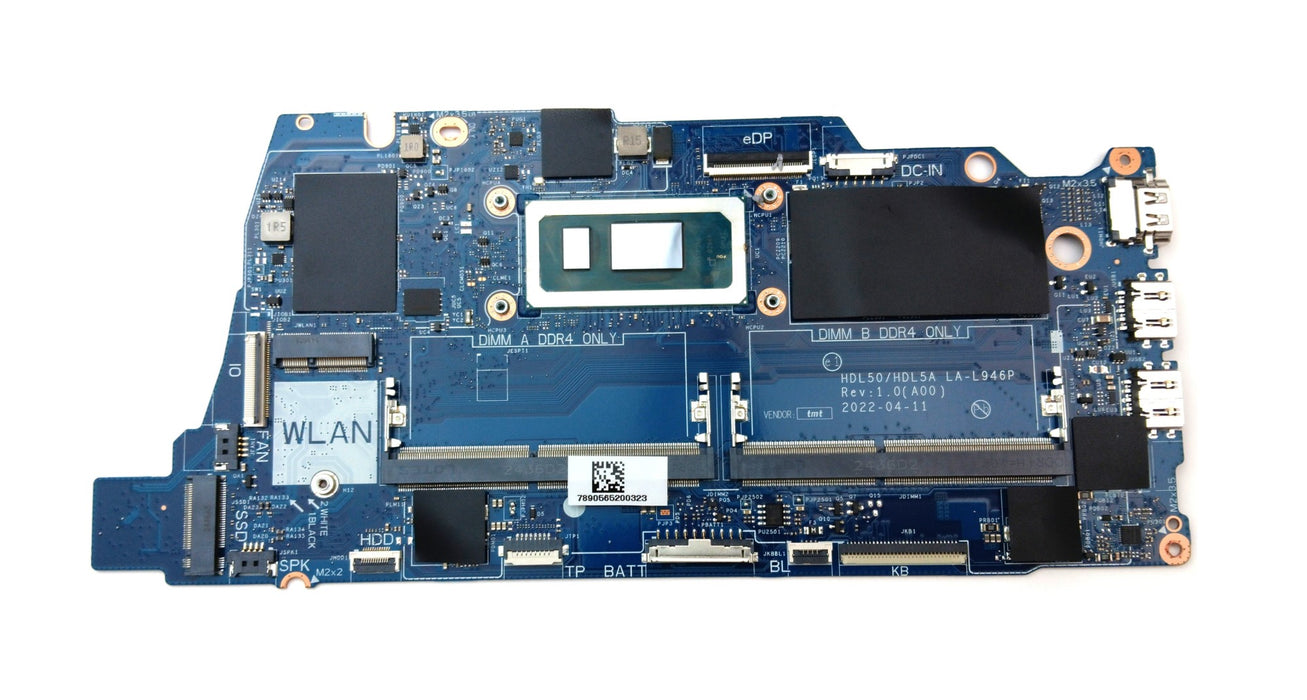 Components>Motherboards>Laptops - Dell - DVVYG - Open Box