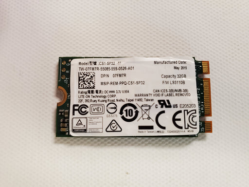 Drives & Storage>SSD Drives - Dell - 7FM7R - Open Box