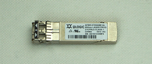 Networking>Transceivers / Converters / Modules - QLogic - AFBR-57D9AMZ-QL - Open Box