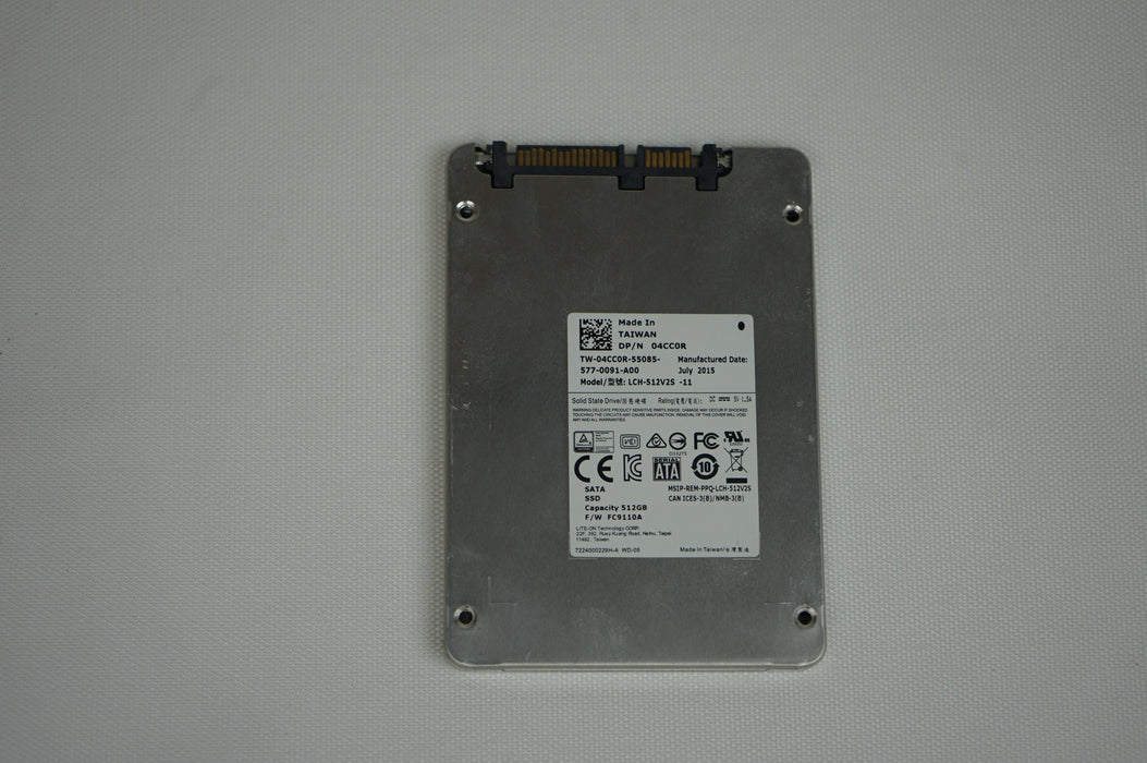 Servers>Drives & Storage - Dell - 4CC0R - Open Box